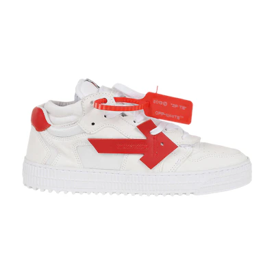 (W) Off-White 3.0 Low 'White Red'