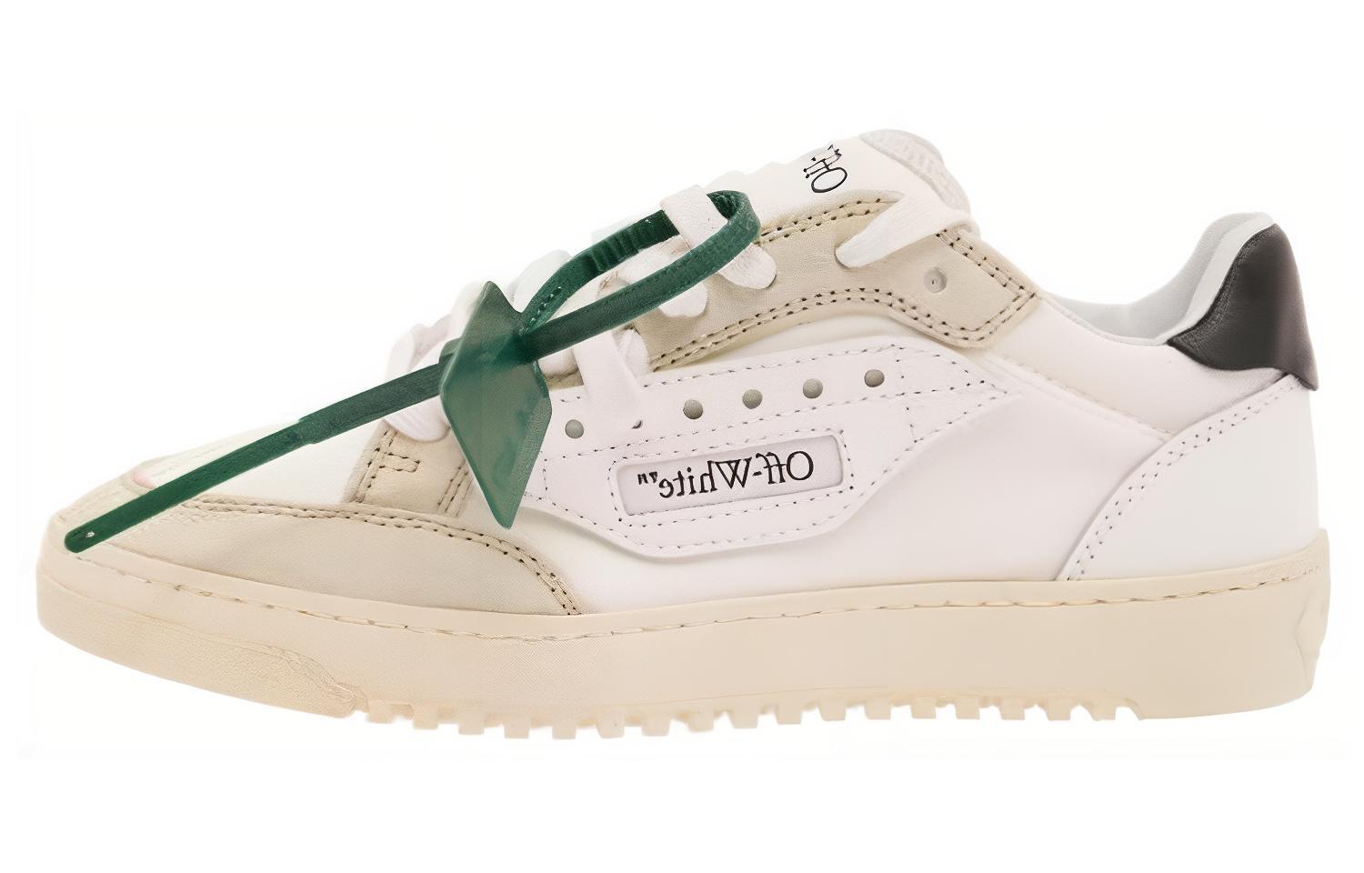 (W) Off-White 5.0 Low 2024 'White Black'