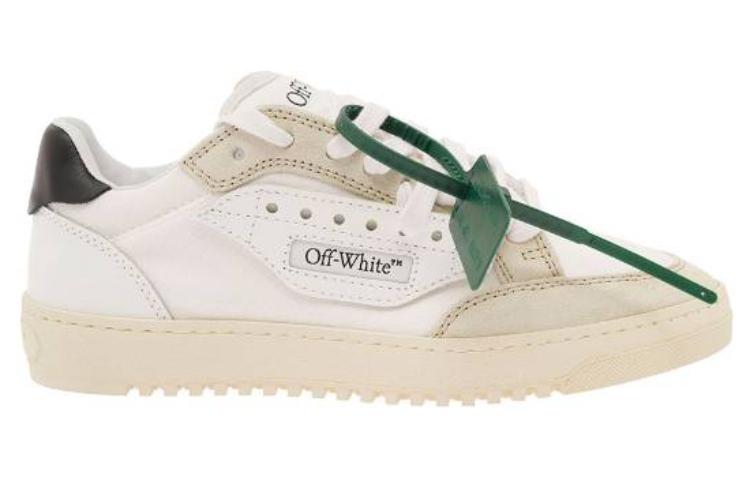 (W) Off-White 5.0 Low 2024 'White Black' 圖 2