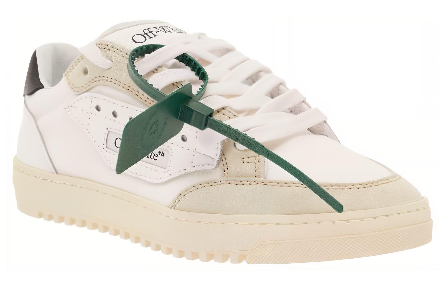 (W) Off-White 5.0 Low 2024 'White Black' 圖 4