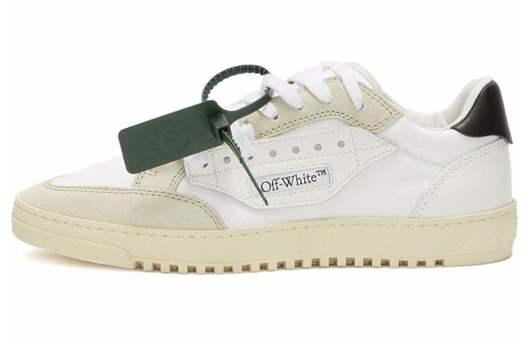 (W) Off-White 5.0 Low 'White Black'