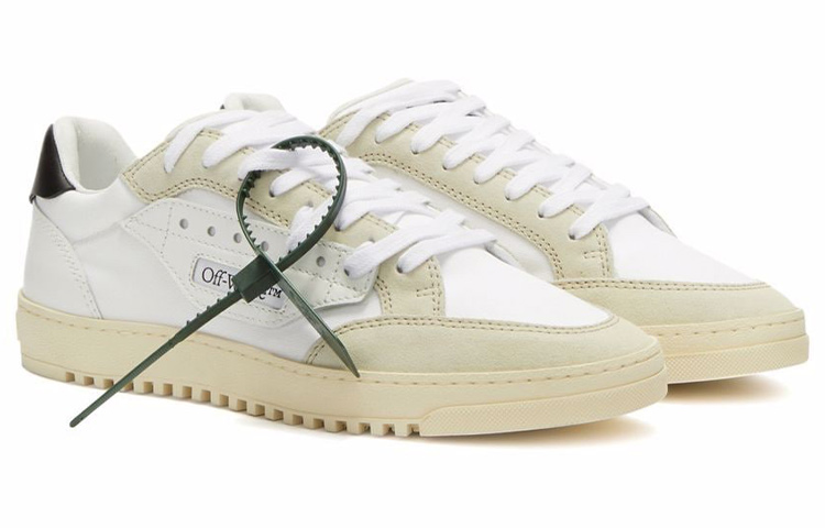 (W) Off-White 5.0 Low 'White Black' 圖 2
