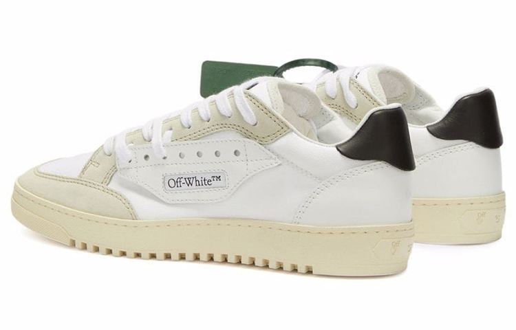 (W) Off-White 5.0 Low 'White Black' 圖 3