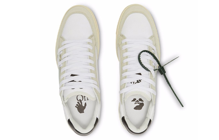 (W) Off-White 5.0 Low 'White Black' 圖 4