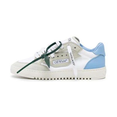 (W) Off-White 5.0 Low 'White Light Blue'