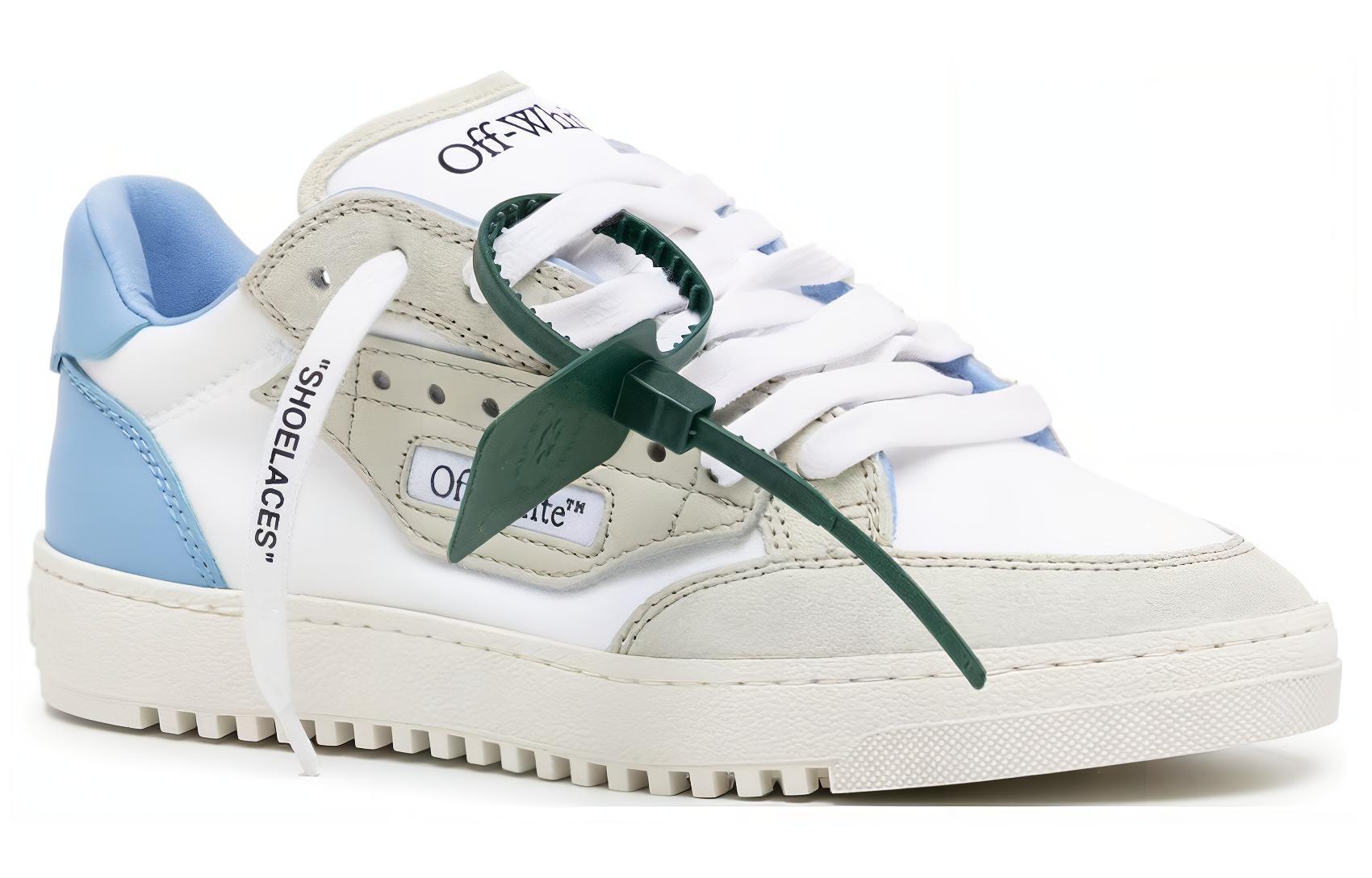 (W) Off-White 5.0 Low 'White Light Blue' 圖 2