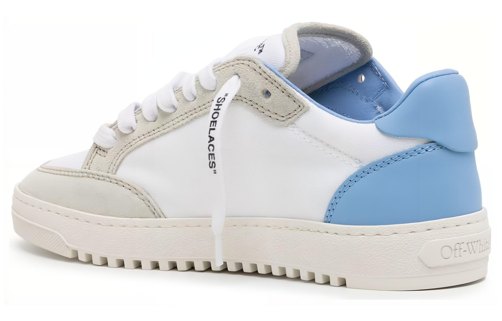 (W) Off-White 5.0 Low 'White Light Blue' 圖 3