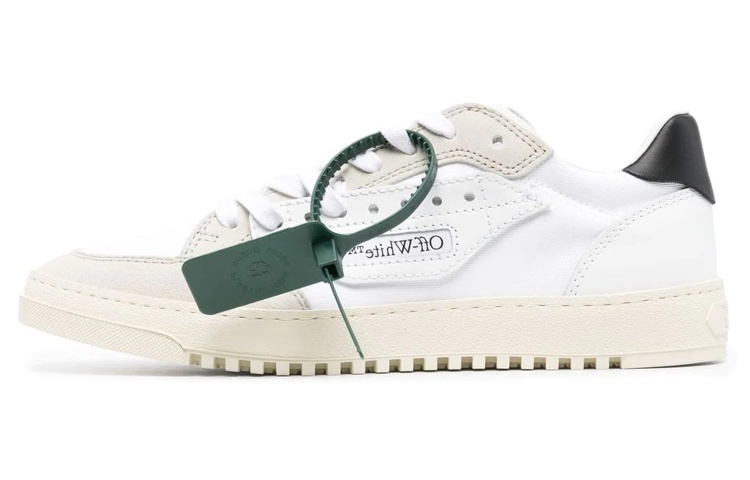 (W) Off-White 5.0 Vintage 'Logo Patch - White'