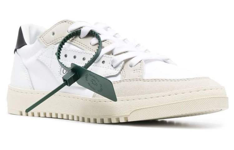 (W) Off-White 5.0 Vintage 'Logo Patch - White' 圖 2