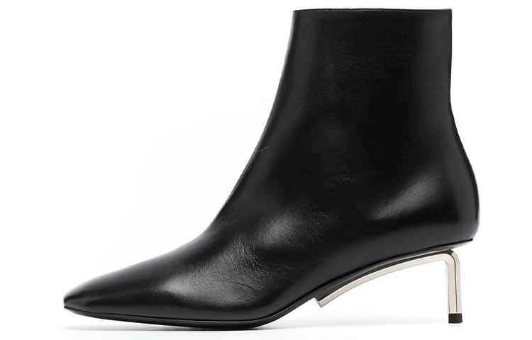 (W) Off-White 'Allen Ankle Boots Black'