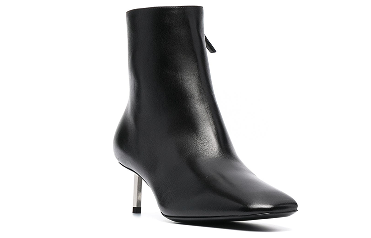 (W) Off-White 'Allen Ankle Boots Black' 圖 2