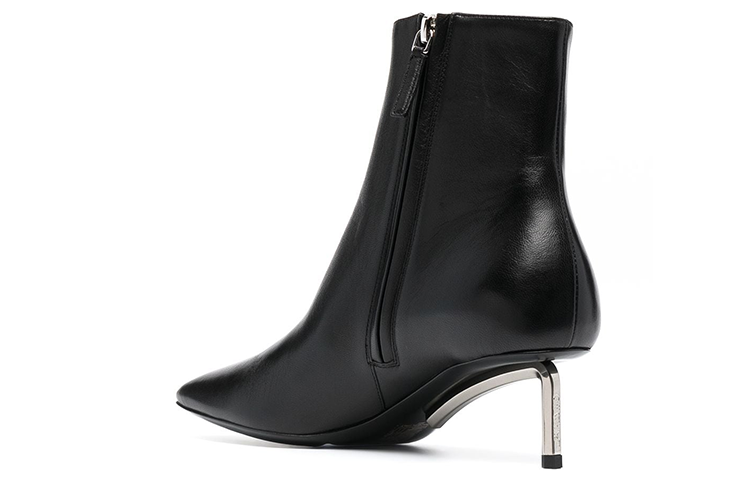 (W) Off-White 'Allen Ankle Boots Black' 圖 3
