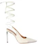 Order (W) Off-White ''Tacchi Alti in Pelle Beige Comfort'' OWII015S24LEA0020372