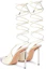 Shop (W) Off-White ''Tacchi Alti in Pelle Beige Comfort'' OWII015S24LEA0020372