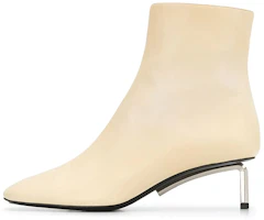 (Women) Off-White 'Beige Pointed Toe Stiletto Ankle Boots' OWID004F20LEA0036100 (Women) Off-White 'Beige Pointed Toe Stiletto Ankle Boots' OWID004F20LEA0036100
