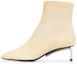 Buy (W) Off-White 'Boots Tumit Tinggi Runcing Beige' OWID004F20LEA0036100