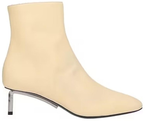 (Women) Off-White 'Beige Pointed Toe Stiletto Ankle Boots' OWID004F20LEA0036100 Order (Women) Off-White 'Beige Pointed Toe Stiletto Ankle Boots' OWID004F20LEA0036100