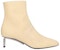 (W) Off-White 'Boots Tumit Tinggi Runcing Beige' OWID004F20LEA0036100