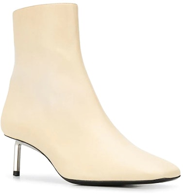(Women) Off-White 'Beige Pointed Toe Stiletto Ankle Boots' OWID004F20LEA0036100 Lookbook (Women) Off-White 'Beige Pointed Toe Stiletto Ankle Boots' OWID004F20LEA0036100