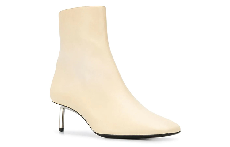 Lookbook (W) Off-White 'Boots Tumit Tinggi Runcing Beige' OWID004F20LEA0036100