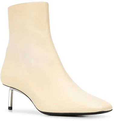 (W) Off-White 'Boots Tumit Tinggi Runcing Beige' OWID004F20LEA0036100 Lookbook (W) Off-White 'Boots Tumit Tinggi Runcing Beige' OWID004F20LEA0036100