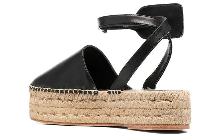 (W) Off-White 'Black Espadrille' 圖 3