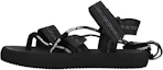 Buy (W) Off-White ''Sandali Neri in Tessuto Flat'' OWIA214S20FAB0011000