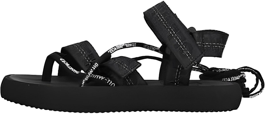 (W) Off-White 'Sandal Kain Hitam Rata' OWIA214S20FAB0011000 Buy (W) Off-White 'Sandal Kain Hitam Rata' OWIA214S20FAB0011000