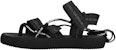 (W) Off-White 'Sandal Kain Hitam Rata' OWIA214S20FAB0011000