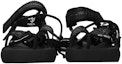 Order (W) Off-White 'Sandal Kain Hitam Rata' OWIA214S20FAB0011000