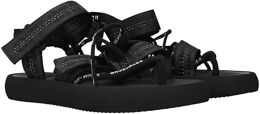 (W) Off-White ''Sandali Neri in Tessuto Flat'' OWIA214S20FAB0011000 Lookbook (W) Off-White ''Sandali Neri in Tessuto Flat'' OWIA214S20FAB0011000
