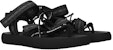 (W) Off-White 'Sandal Kain Hitam Rata' OWIA214S20FAB0011000