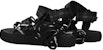 (W) Off-White 'Sandal Kain Hitam Rata' OWIA214S20FAB0011000