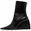 Buy (Women) Off-White 'Black Fashion Wedge Ankle Boot' OWIE014F21LEA0011000