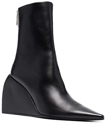 (Women) Off-White 'Black Fashion Wedge Ankle Boot' OWIE014F21LEA0011000 Order (Women) Off-White 'Black Fashion Wedge Ankle Boot' OWIE014F21LEA0011000