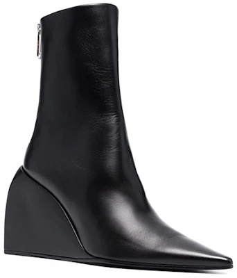 (Women) Off-White 'Black Fashion Wedge Ankle Boot' OWIE014F21LEA0011000 Order (Women) Off-White 'Black Fashion Wedge Ankle Boot' OWIE014F21LEA0011000