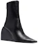 Order (Women) Off-White 'Black Fashion Wedge Ankle Boot' OWIE014F21LEA0011000