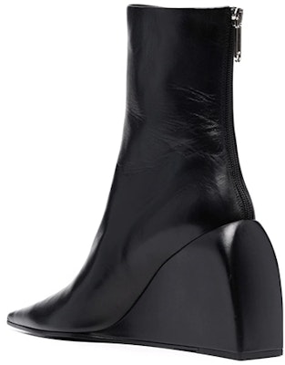 (Women) Off-White 'Black Fashion Wedge Ankle Boot' OWIE014F21LEA0011000 Lookbook (Women) Off-White 'Black Fashion Wedge Ankle Boot' OWIE014F21LEA0011000