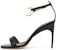 (W) Off-White 'Sandal Stiletto Kulit Hitam Bertali' OWIH045S23LEA0011076