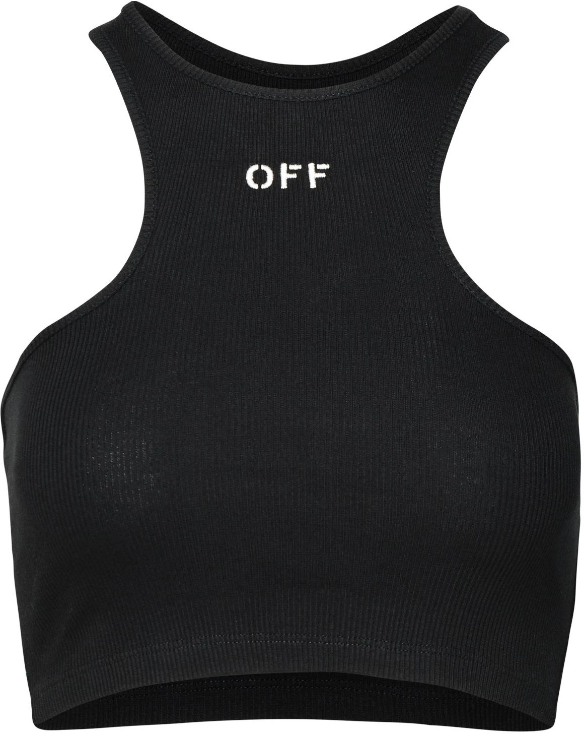 women-off-white-black-slim-fit-letter-print-cropped-tank-top-owad-086-c99-jer-0021001