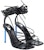(W) Off-White 'Sandal Fesyen Stiletto Hitam' OWIH016F21LEA0011000