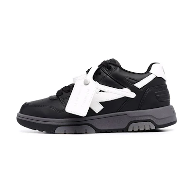 (W) Off-White 'Black Zip-Tie Tag'