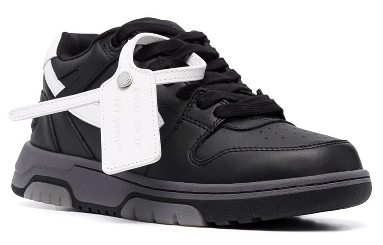 Order (W) 오프화이트 블랙 집타이 태그 OWIA259F21LEA0011001