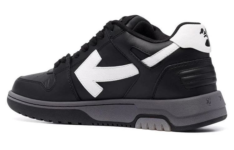 Lookbook (W) 오프화이트 블랙 집타이 태그 OWIA259F21LEA0011001