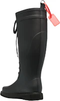 Lookbook (W) Off-White ''Schwarzer Zip Tie Regenstiefel'' OWIE006R21PLA0011001