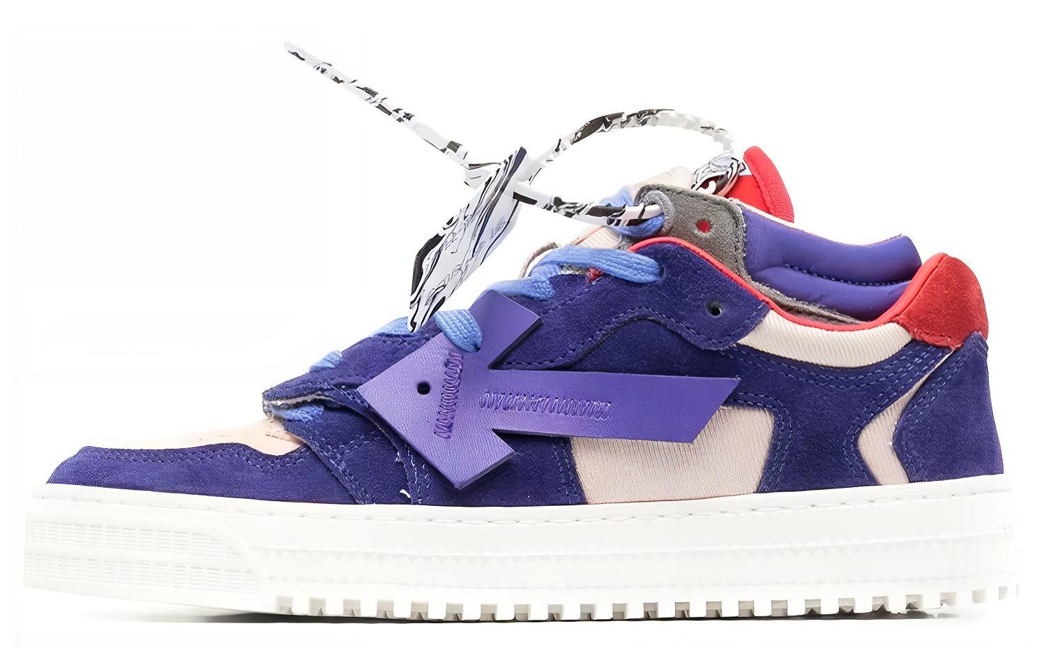 (W) Off-White 'Blue Pink Tag'