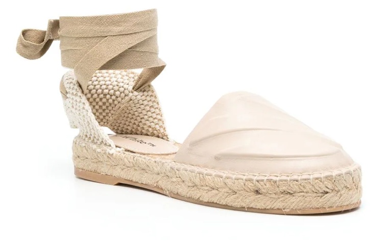 (W) Off-White 'Diag Leather Woven Strap Beige' 圖 2