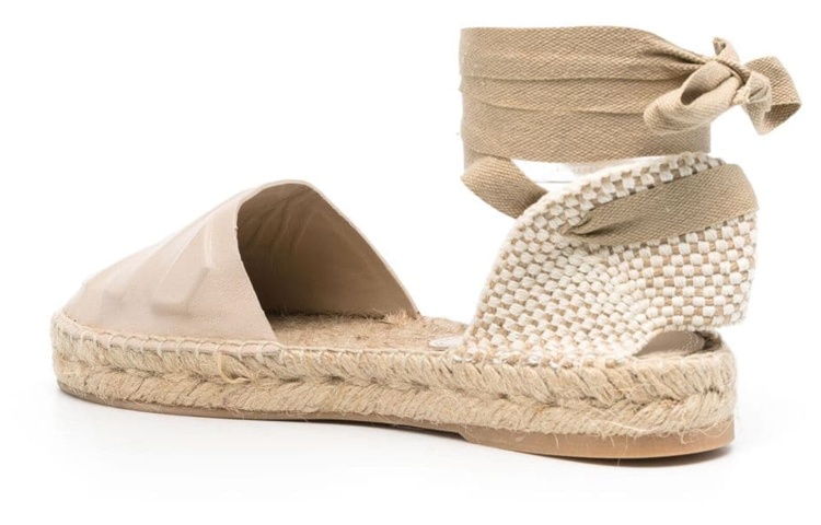 (W) Off-White 'Diag Leather Woven Strap Beige' 圖 3