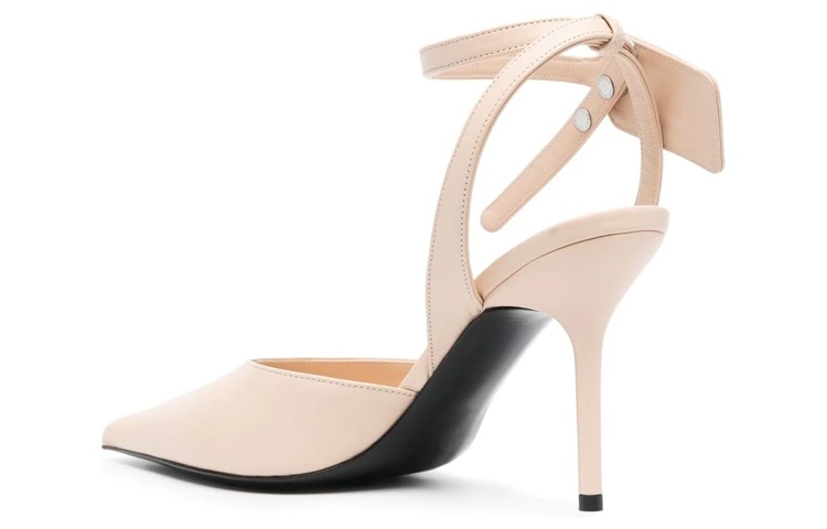 (W) Off-White 'Elegant Pointed Stiletto Beige' 圖 3