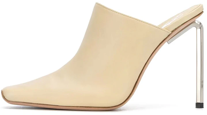 (W) Off-White ''Elegante Stilettos in Beige'' OWIJ002F20LEA0036100 Buy (W) Off-White ''Elegante Stilettos in Beige'' OWIJ002F20LEA0036100